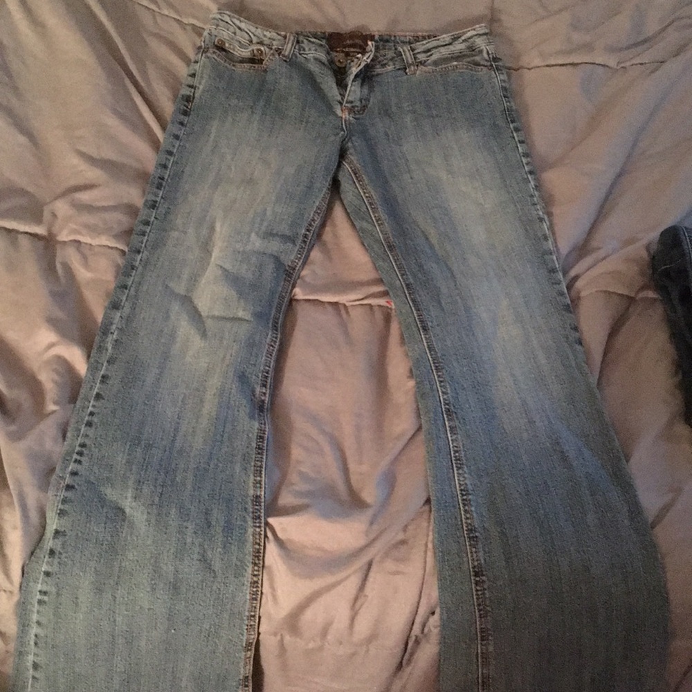 Flare leg jeans